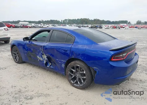 2022 Dodge Charger Sxt Rwd from USA, damaged, VIN 2C3CDXBG6NH110417